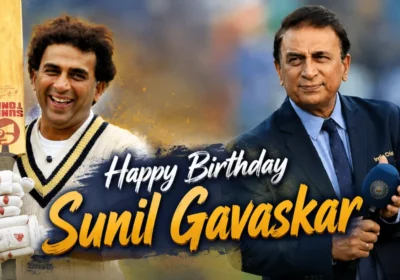 Sunil Gavaskar