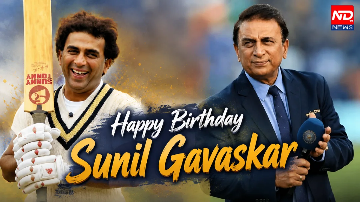 Sunil Gavaskar