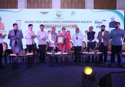 नई दिल्ली में नेशनल ड्रोन समिट 2026, ड्रोन उद्यमिता और ग्रामीण विकास को गति देने वाली तीन बड़ी पहल लॉन्च