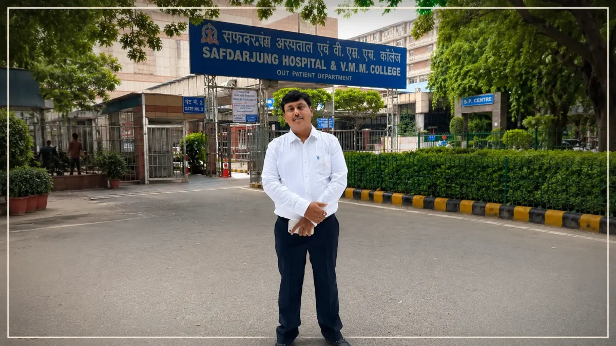 वरिष्ठ पत्रकार राकेश सिंह को सफदरजंग अस्पताल एवं वीएमएमसी समिति में फिर मिली अहम जिम्मेदारी