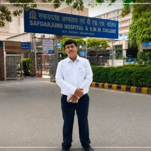 वरिष्ठ पत्रकार राकेश सिंह को सफदरजंग अस्पताल एवं वीएमएमसी समिति में फिर मिली अहम जिम्मेदारी