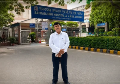 वरिष्ठ पत्रकार राकेश सिंह को सफदरजंग अस्पताल एवं वीएमएमसी समिति में फिर मिली अहम जिम्मेदारी