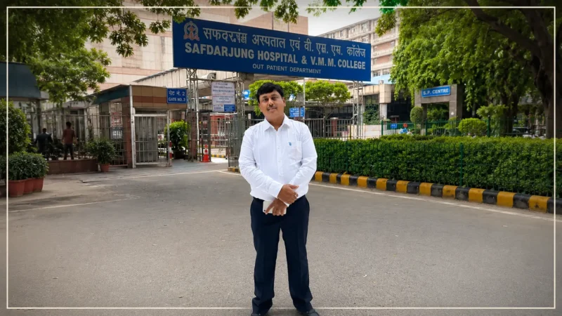 वरिष्ठ पत्रकार राकेश सिंह को सफदरजंग अस्पताल एवं वीएमएमसी समिति में फिर मिली अहम जिम्मेदारी