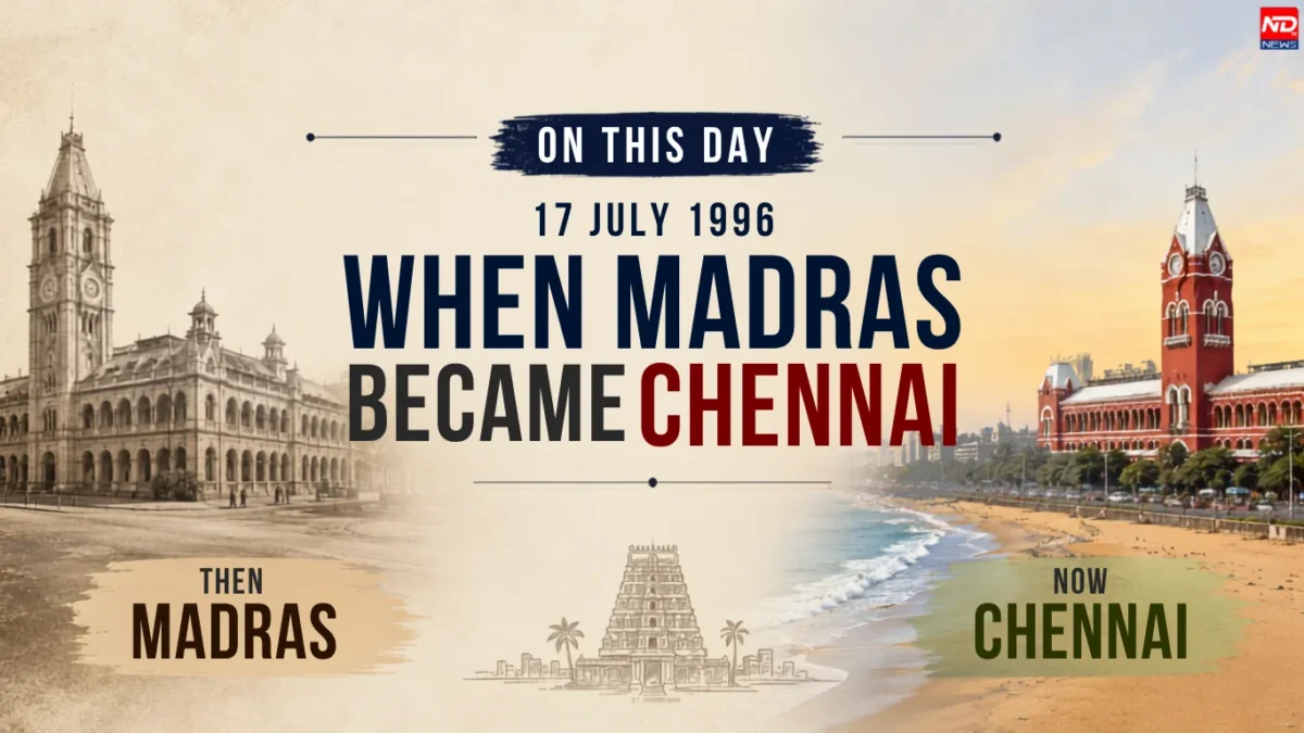 Story of Chennai