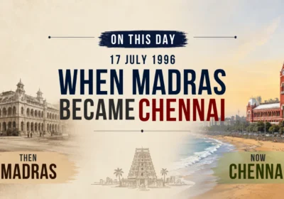 Story of Chennai