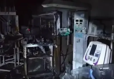 Amravati Hospital Fire