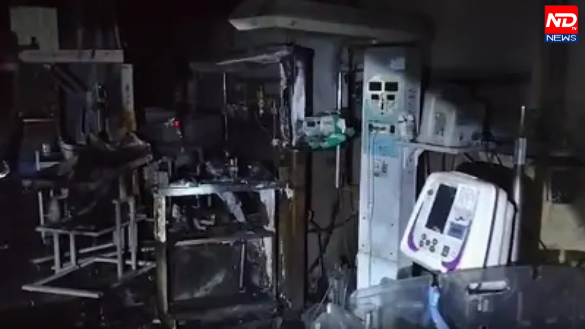 Amravati Hospital Fire