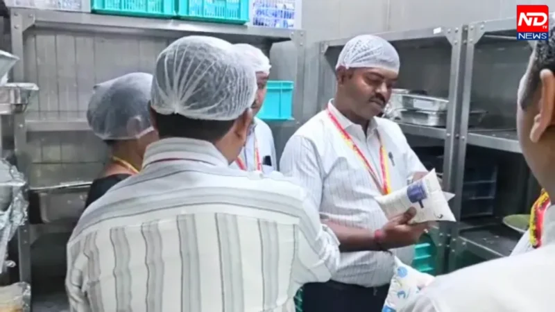 Bengaluru 5-Star Hotel Raid