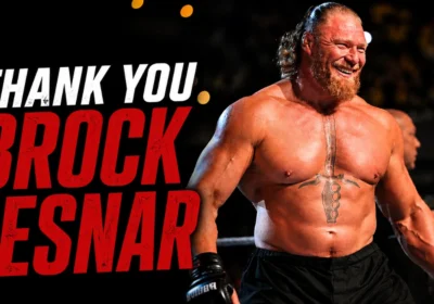 Brock Lesnar Retires