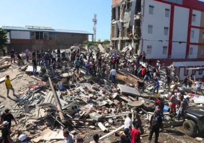 Columbia Earthquake