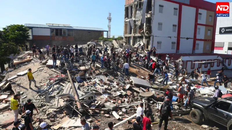 Columbia Earthquake