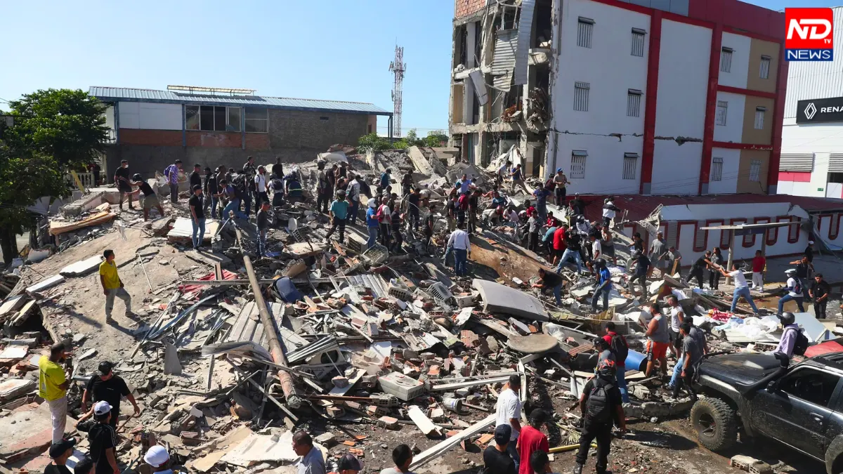 Columbia Earthquake