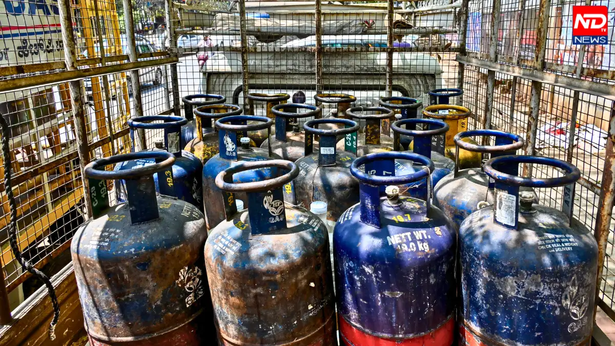 Commercial LPG Cylinder