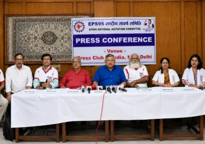 EPS-95 पेंशनर्स का 5 अगस्त को जंतर-मंतर पर बड़ा प्रदर्शन