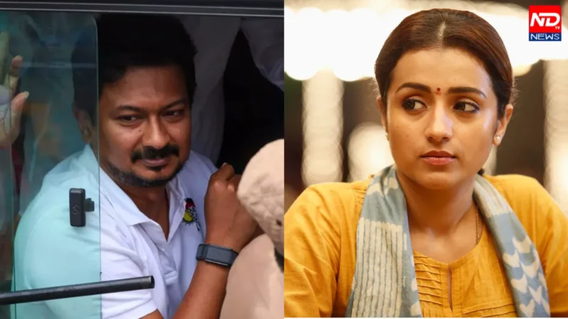 Udhayanidhi Stalin Arrested