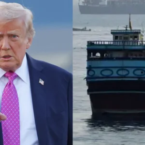 Trump Strait of Hormuz