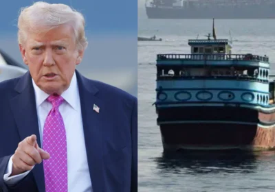 Trump Strait of Hormuz