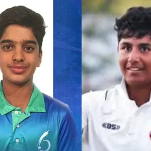 Anvay Dravid Aryaveer Sehwag