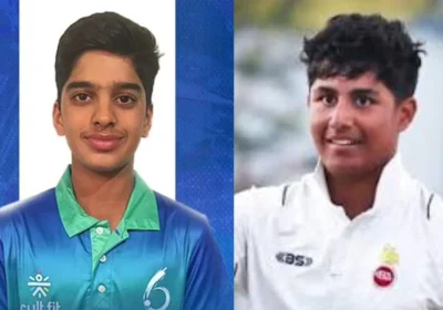 Anvay Dravid Aryaveer Sehwag