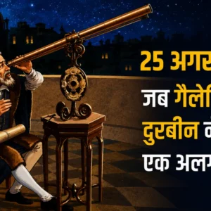 Galileo Telescope Demonstration