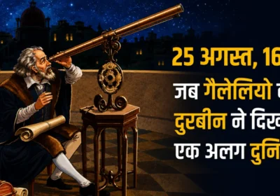 Galileo Telescope Demonstration