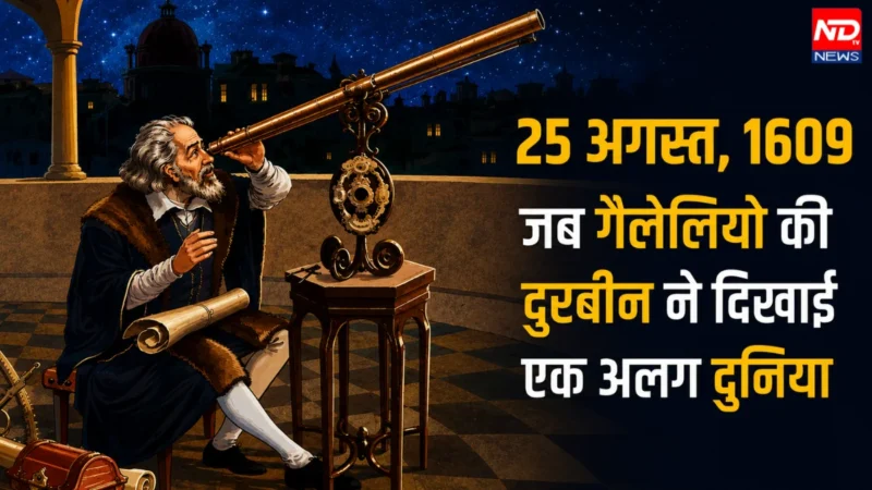 Galileo Telescope Demonstration