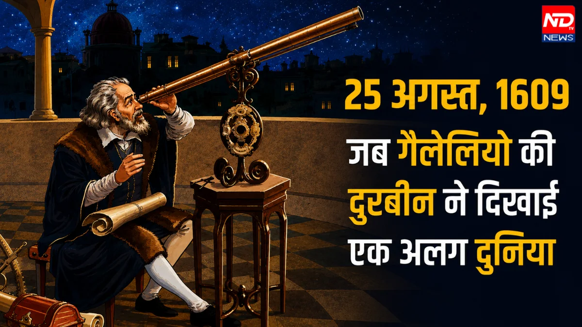 Galileo Telescope Demonstration