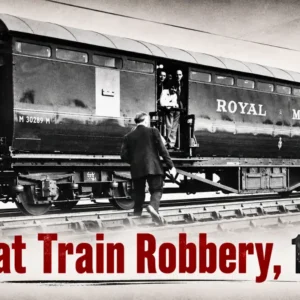 Great Train Robbery 1963