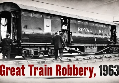 Great Train Robbery 1963