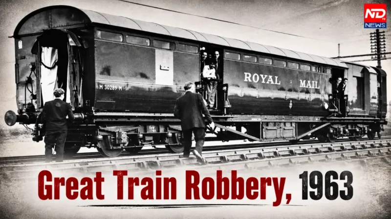 Great Train Robbery 1963