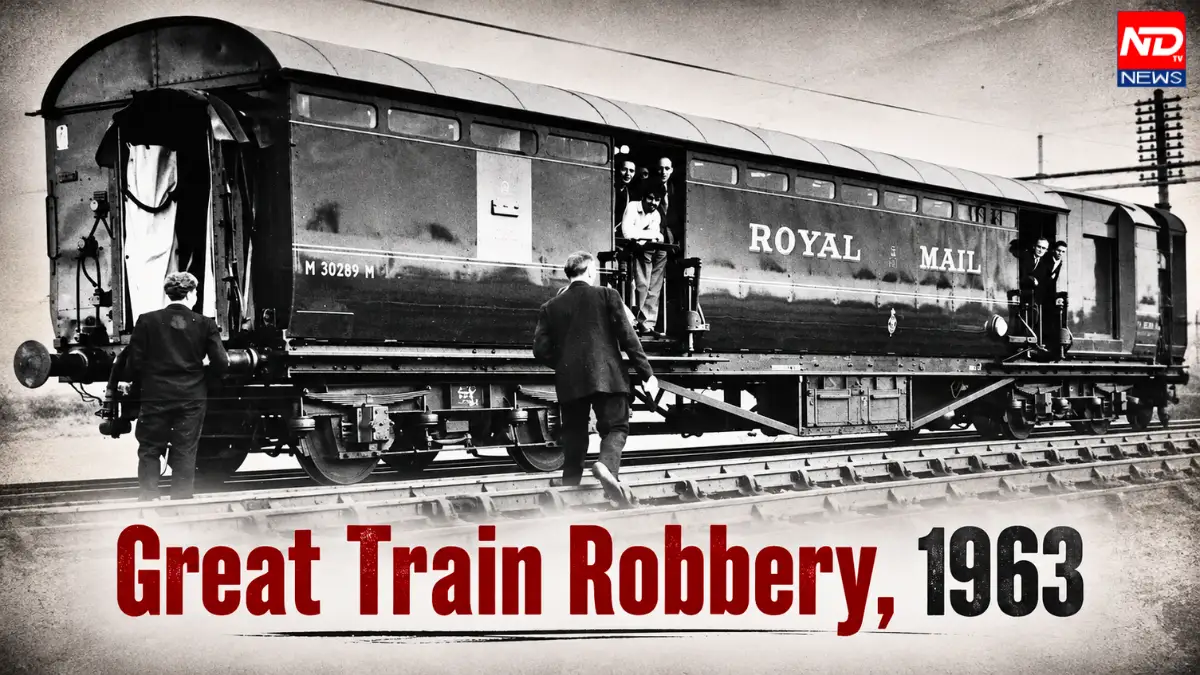 Great Train Robbery 1963