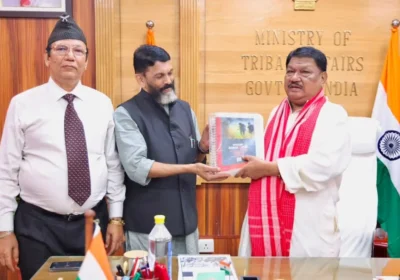 एचआरडीएस इंडिया ने केंद्रीय जनजातीय कार्य मंत्री जुएल ओराम को ‘ऑपरेशन सिंदूर’ पर विस्तृत रिपोर्ट सौंपी