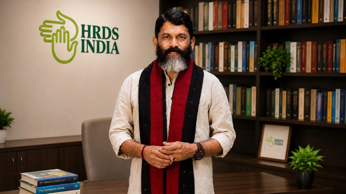 HRDS INDIA ने टी.जी. मोहनदास की हिरासत पर जताई चिंता, निष्पक्ष कानून की मांग