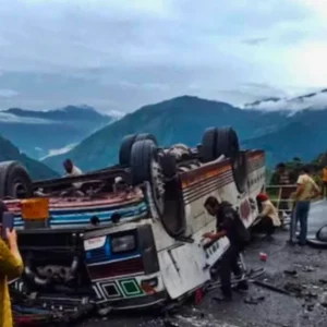 Himachal Bus Accident