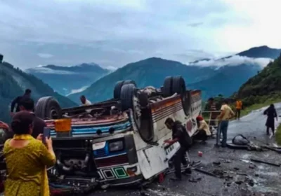Himachal Bus Accident