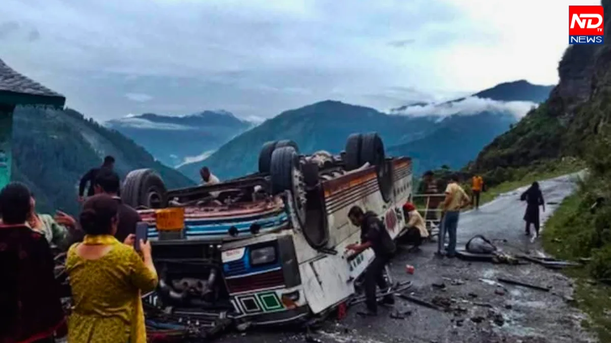 Himachal Bus Accident