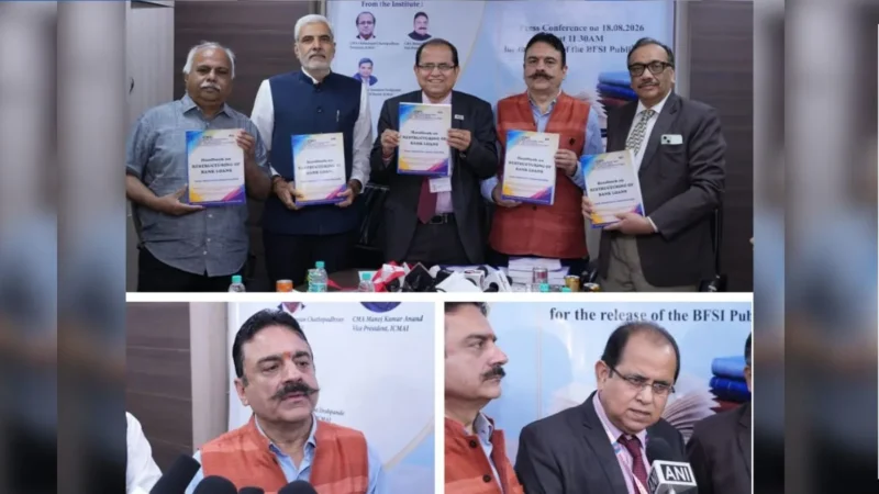 आईसीएमएआई ने ईसीएल और बैंक ऋण पुनर्गठन पर दो हैंडबुक जारी कीं