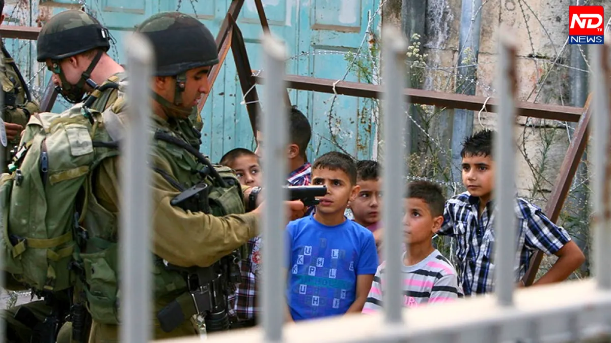 Israel Palestine War
