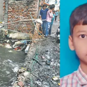Jasola Drain Accident