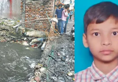 Jasola Drain Accident
