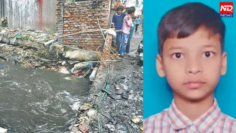 Jasola Drain Accident