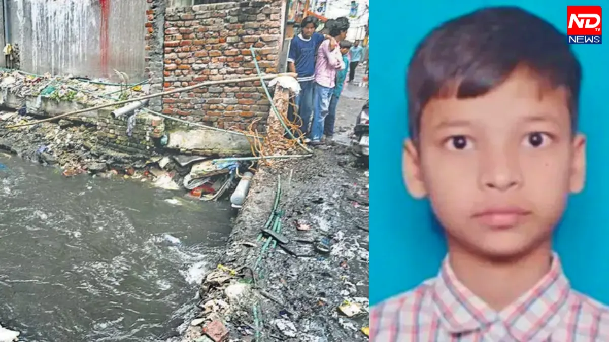 Jasola Drain Accident
