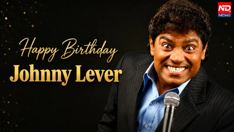 Johnny Lever Birthday