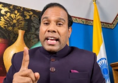 डॉ. के.ए. पॉल ने विजय को वाशिंगटन डीसी बुलाया, स्टालिन परिवार से अपील