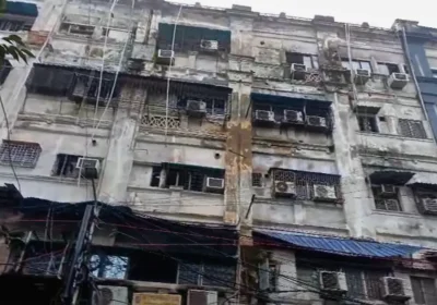 Kolkata Hotel Fire