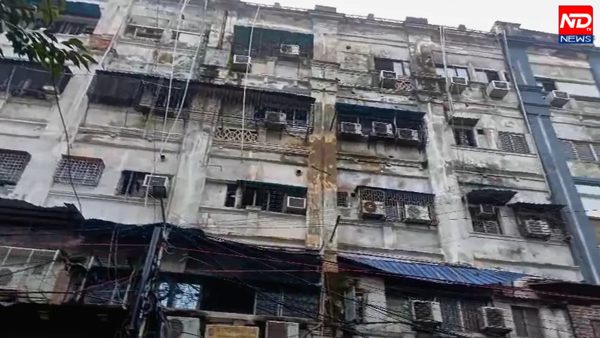 Kolkata Hotel Fire