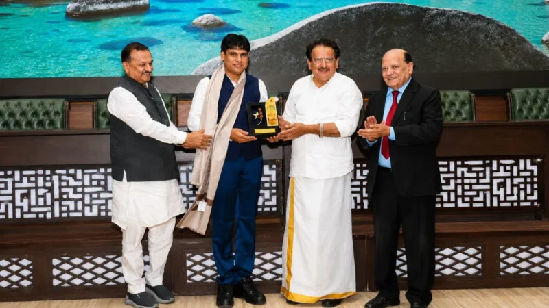 डॉ. ओ.पी. यादव को ‘LIPI Europe Media Award 2026’ से किया गया सम्मानित