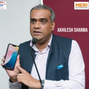 एमईआरआई कॉलेज में टीवी एंकरिंग और करियर अवसरों पर एक्सपर्ट टॉक