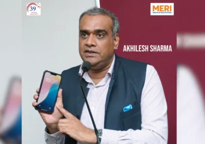 एमईआरआई कॉलेज में टीवी एंकरिंग और करियर अवसरों पर एक्सपर्ट टॉक