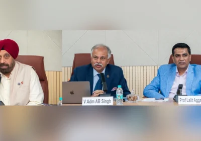 MERI समूह ने दिखाई भारत की स्पेस-मैरीटाइम शक्ति की नई राह, 2047 के आर्थिक लक्ष्य पर फोकस
